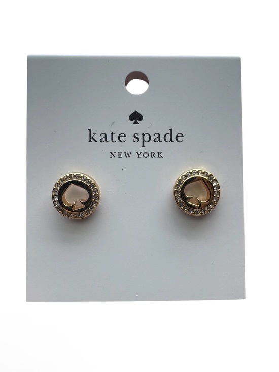 kate spade Jewelry - Kate Spade Rose Gold Spade Stud Earrings